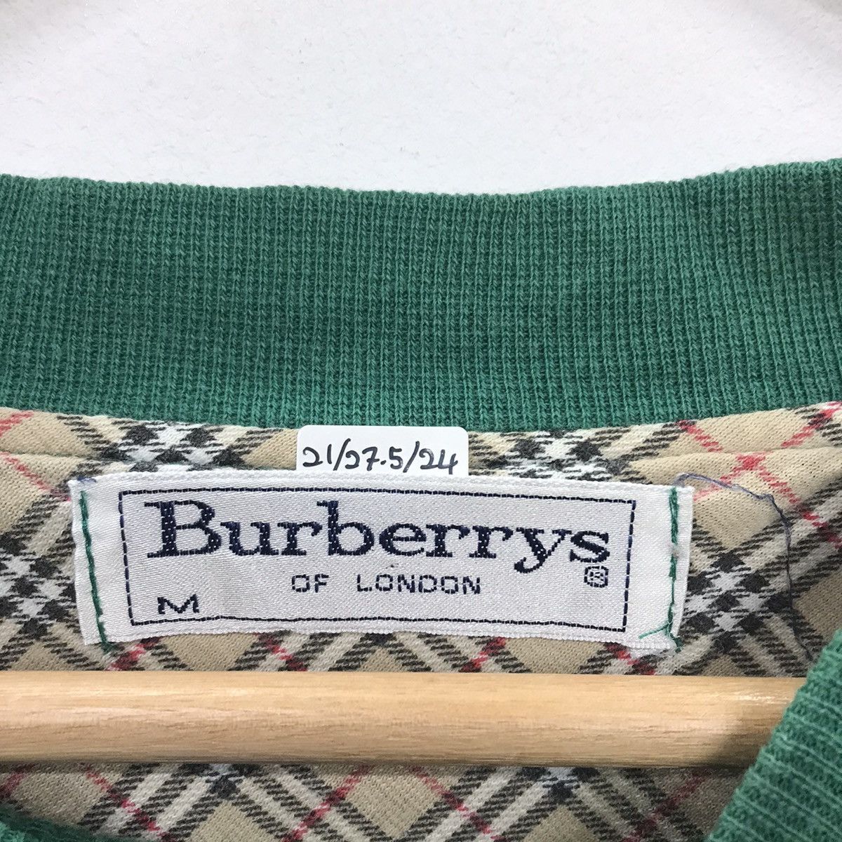 Burberry × Burberry Prorsum Rare !! Vintage Burberrys Prorsums Big Logo Embroidered Size US M / EU 48-50 / 2 - 11 Thumbnail