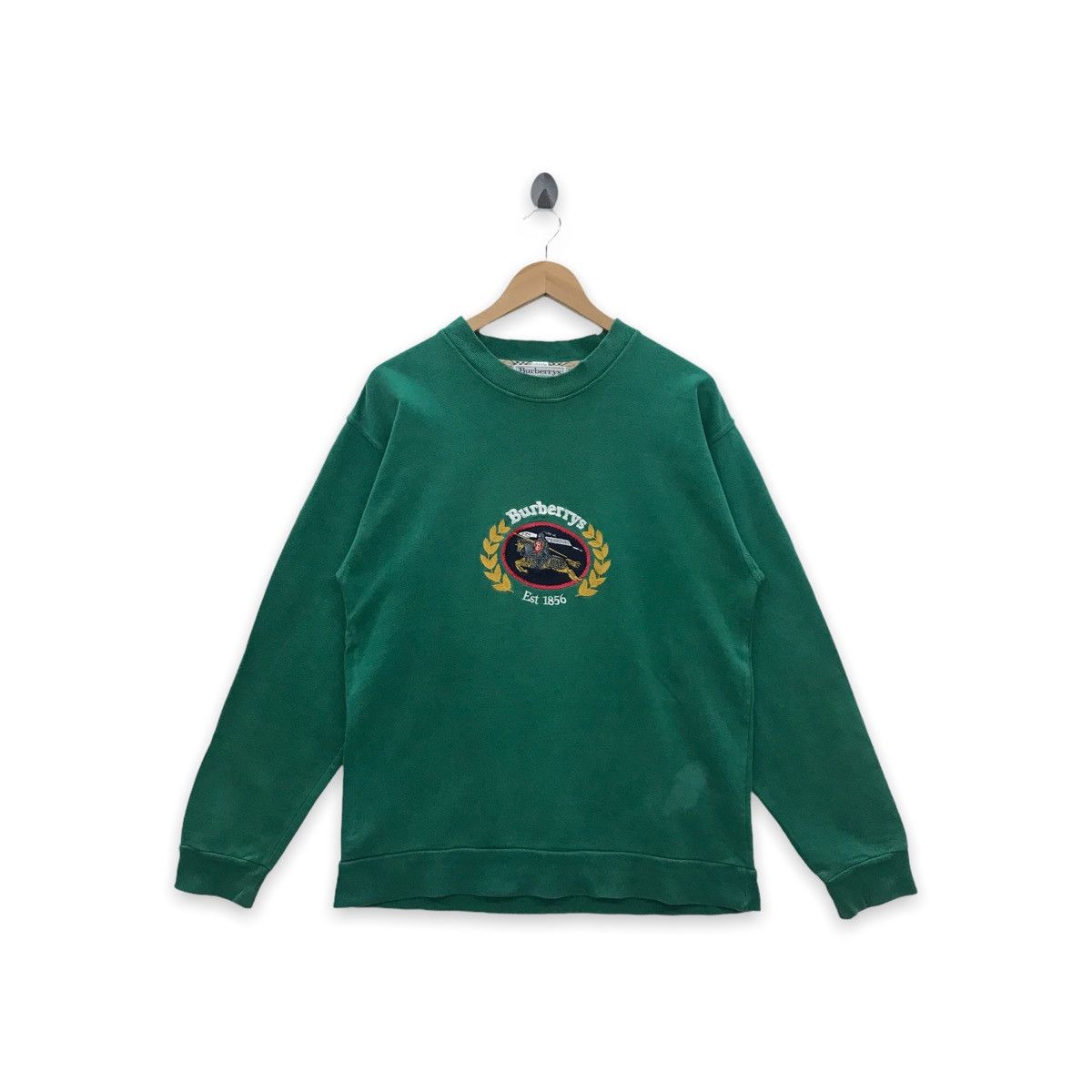 Burberry × Burberry Prorsum Rare !! Vintage Burberrys Prorsums Big Logo Embroidered Size US M / EU 48-50 / 2 - 1 Thumbnail