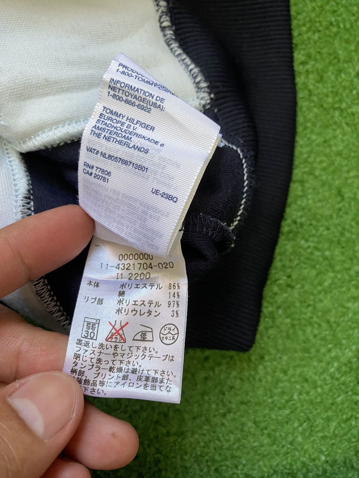 Tommy Hilfiger TOMMY HILFIGER JACKET Size US M / EU 48-50 / 2 - 14 Thumbnail