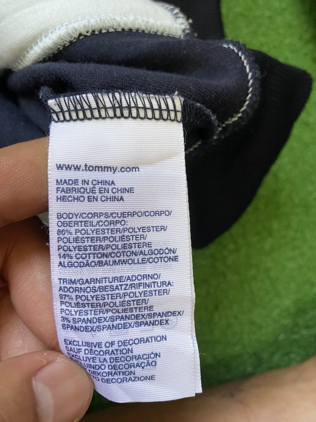 Tommy Hilfiger TOMMY HILFIGER JACKET Size US M / EU 48-50 / 2 - 13 Thumbnail