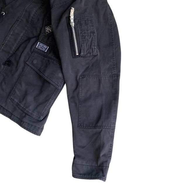 Neighborhood AW09 M65 Embroidered Jacket Size US L / EU 52-54 / 3 - 4 Thumbnail