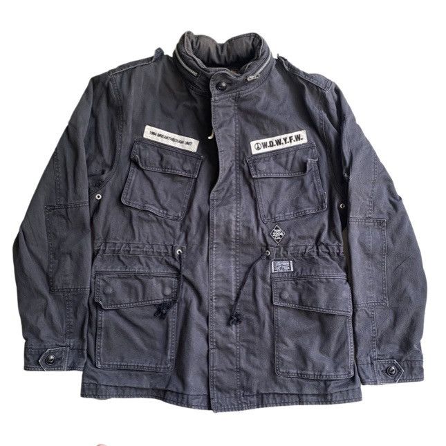 Neighborhood AW09 M65 Embroidered Jacket Size US L / EU 52-54 / 3 - 2 Thumbnail