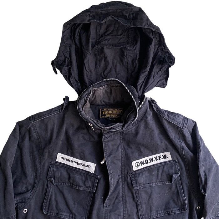 Neighborhood AW09 M65 Embroidered Jacket Size US L / EU 52-54 / 3 - 3 Thumbnail