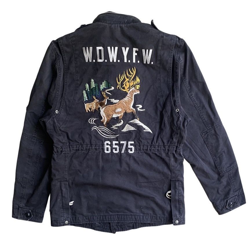 Neighborhood AW09 M65 Embroidered Jacket Size US L / EU 52-54 / 3 - 1 Thumbnail
