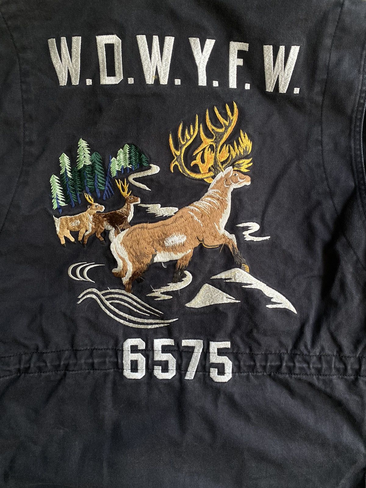 Neighborhood AW09 M65 Embroidered Jacket Size US L / EU 52-54 / 3 - 5 Thumbnail