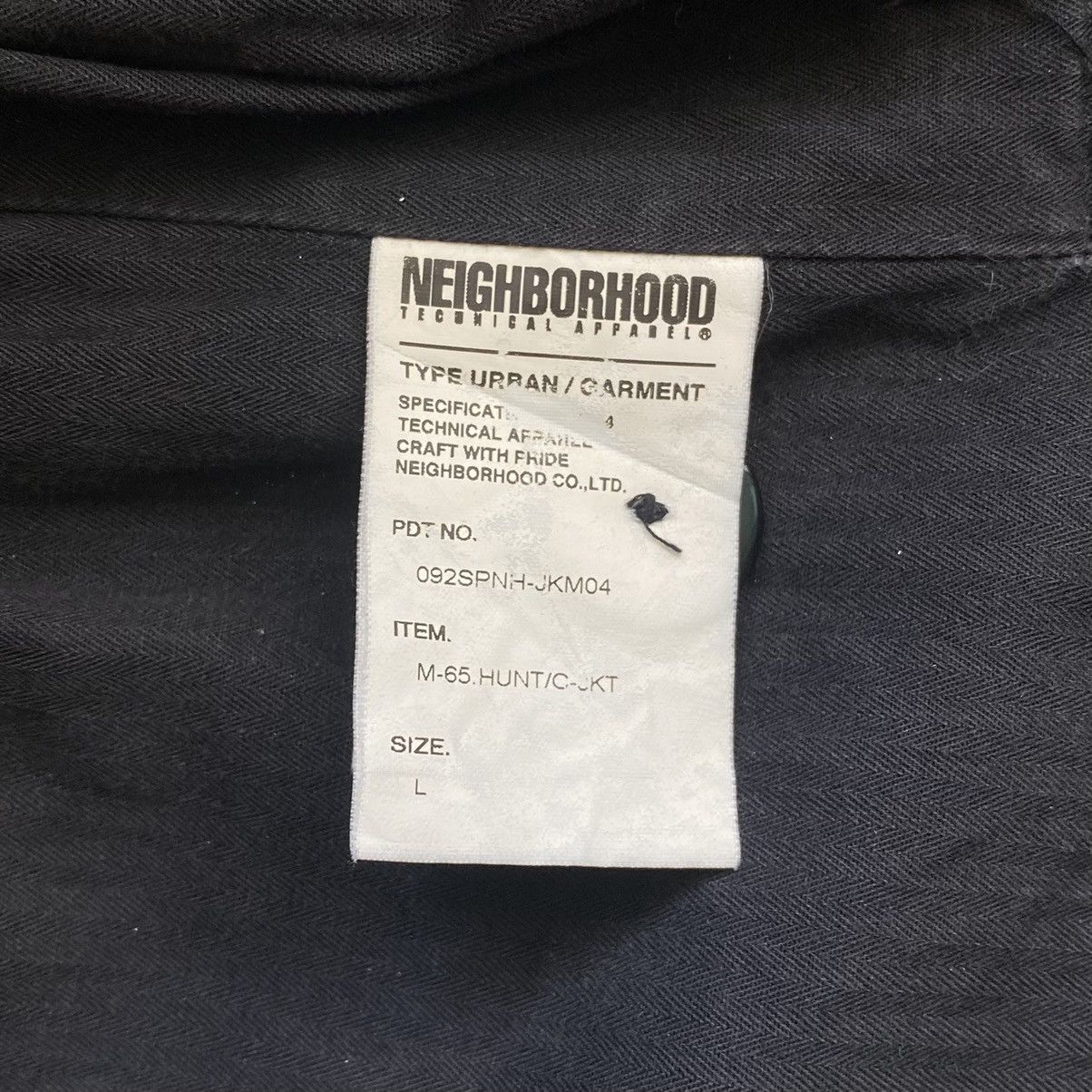 Neighborhood AW09 M65 Embroidered Jacket Size US L / EU 52-54 / 3 - 11 Thumbnail