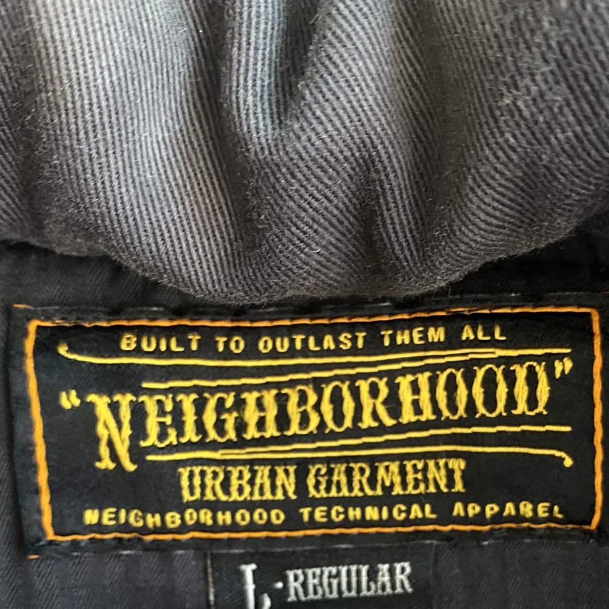 Neighborhood AW09 M65 Embroidered Jacket Size US L / EU 52-54 / 3 - 8 Thumbnail