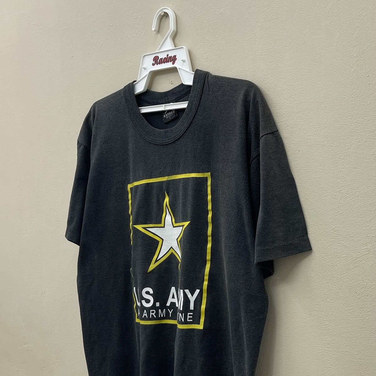 Vintage Vintage 90s U.S. Army An Army Of One Size US L / EU 52-54 / 3 - 2 Thumbnail