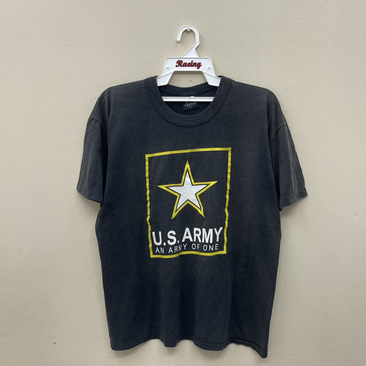 Vintage Vintage 90s U.S. Army An Army Of One Size US L / EU 52-54 / 3 - 1 Thumbnail