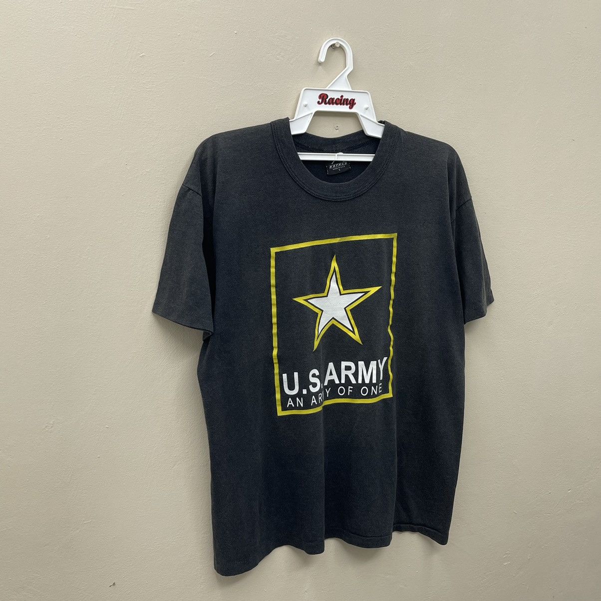Vintage Vintage 90s U.S. Army An Army Of One Size US L / EU 52-54 / 3 - 5 Thumbnail