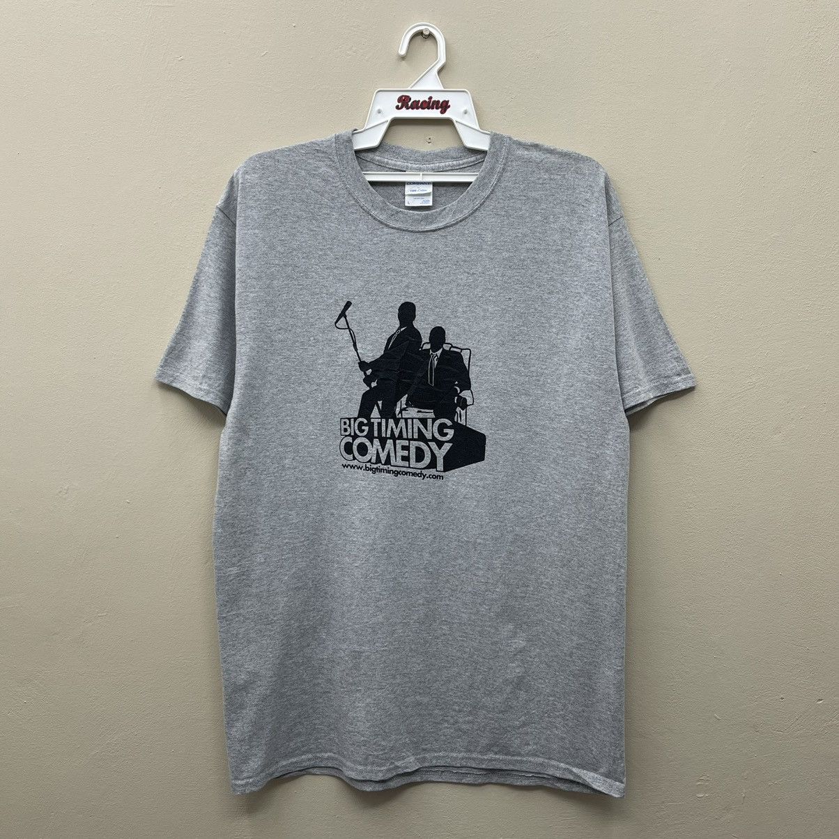 Vintage Big Timing Comedy Vintage T-Shirt Size US L / EU 52-54 / 3 - 1 Thumbnail