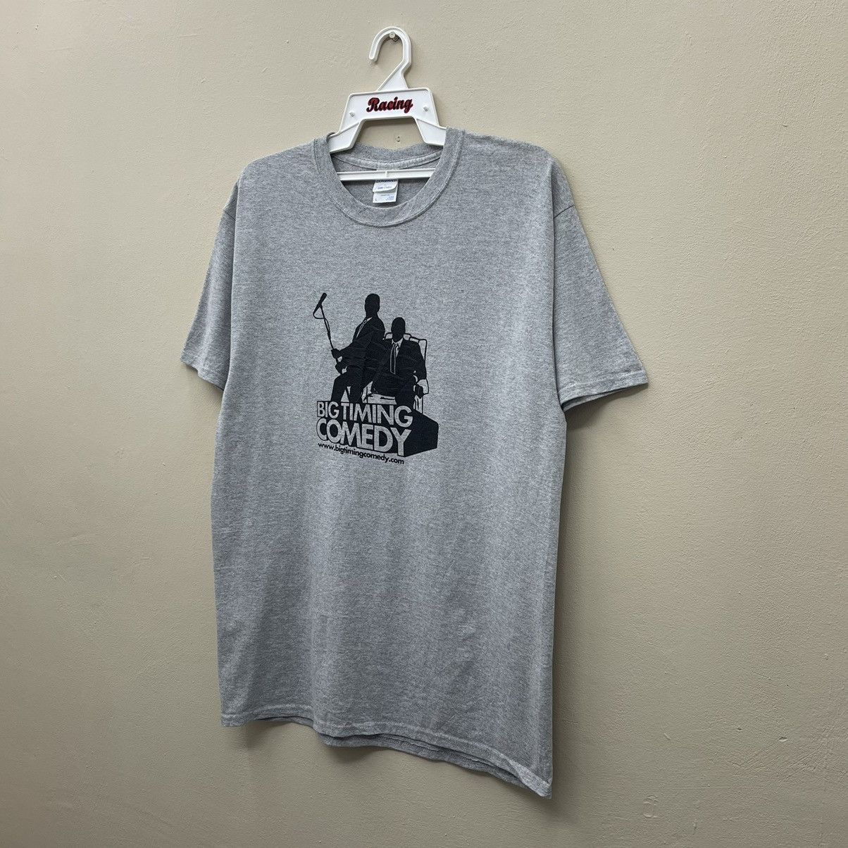 Vintage Big Timing Comedy Vintage T-Shirt Size US L / EU 52-54 / 3 - 5 Thumbnail