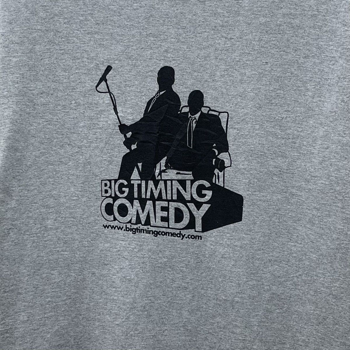 Vintage Big Timing Comedy Vintage T-Shirt Size US L / EU 52-54 / 3 - 2 Thumbnail