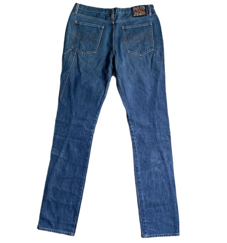 W&LT × Walter Van Beirendonck W&LT Curve Panel Jeans Size US 32 / EU 48 - 2 Thumbnail