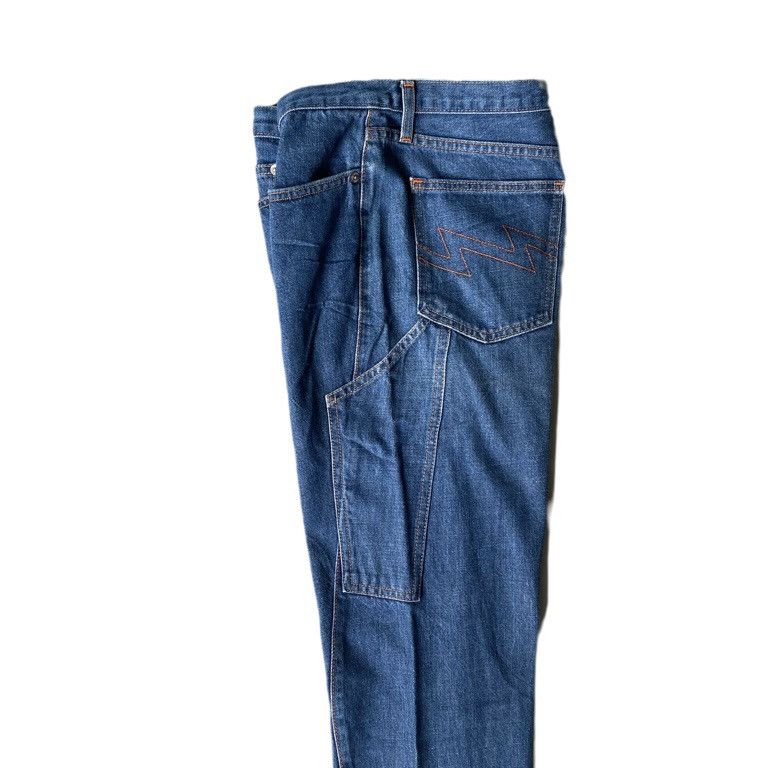 W&LT × Walter Van Beirendonck W&LT Curve Panel Jeans Size US 32 / EU 48 - 3 Thumbnail