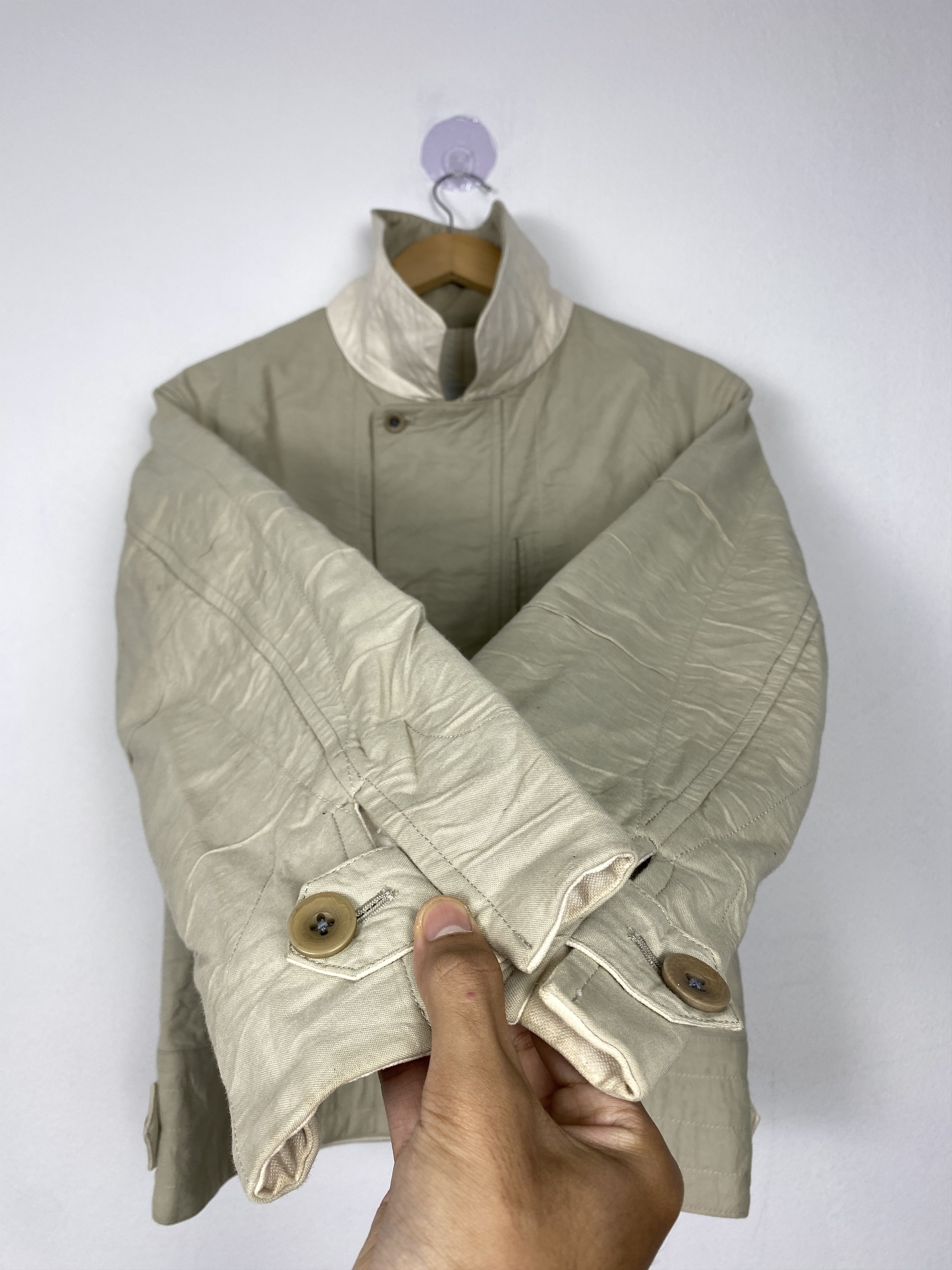 Ethos × Vintage Vintage Ethos Button Up Jacket Size US XS / EU 42 / 0 - 7 Thumbnail