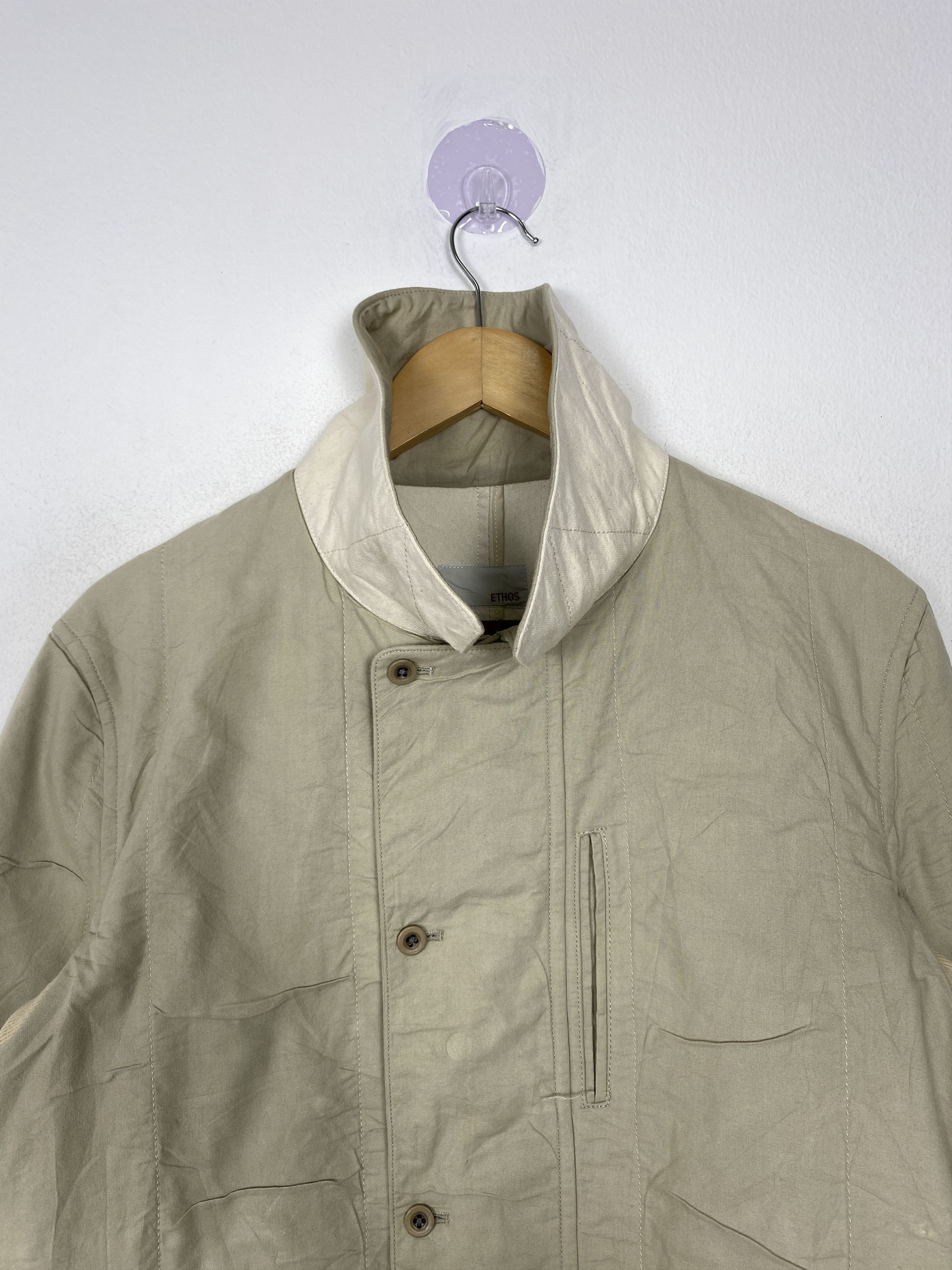 Ethos × Vintage Vintage Ethos Button Up Jacket Size US XS / EU 42 / 0 - 2 Thumbnail