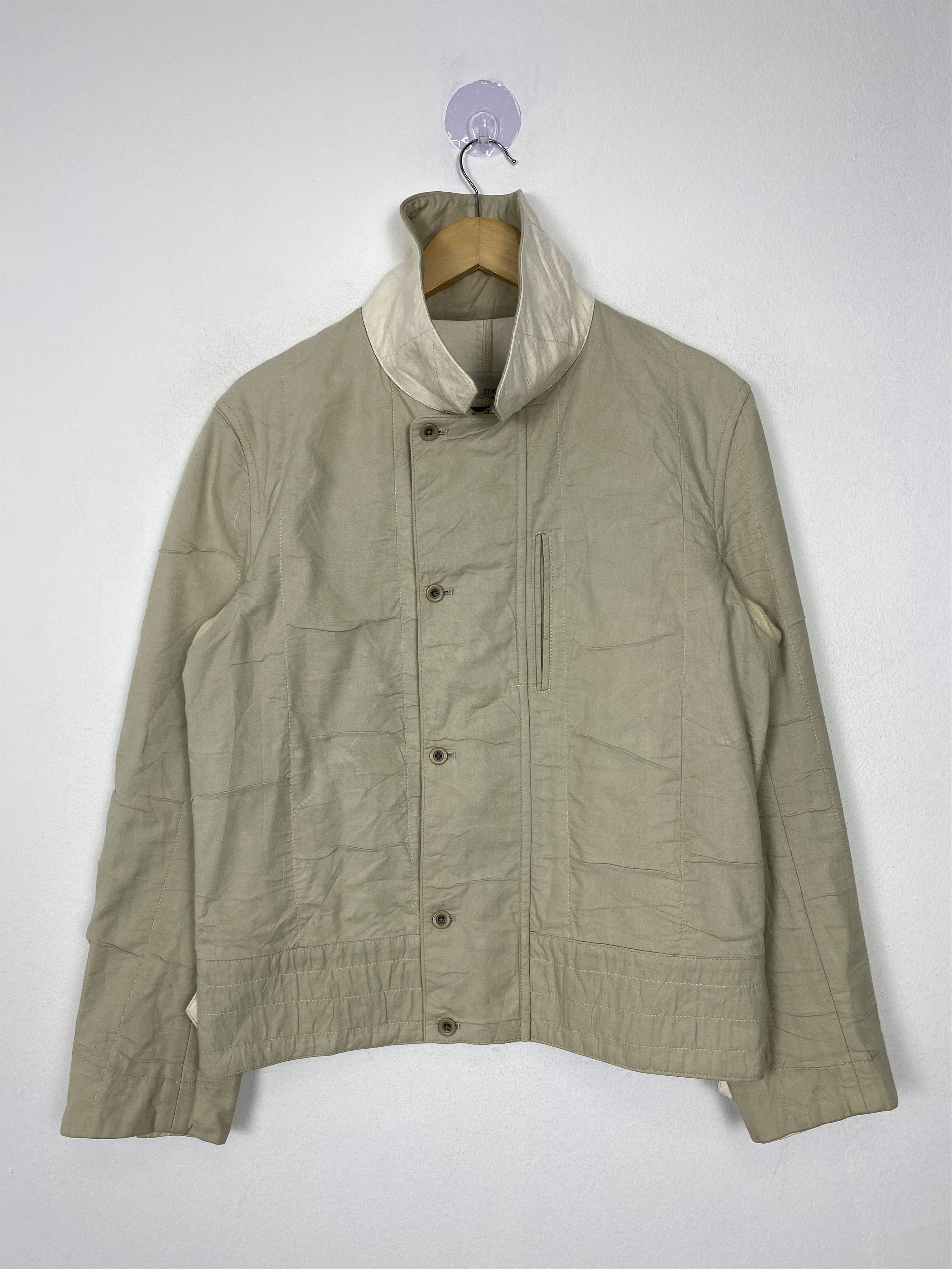 Ethos × Vintage Vintage Ethos Button Up Jacket Size US XS / EU 42 / 0 - 1 Thumbnail