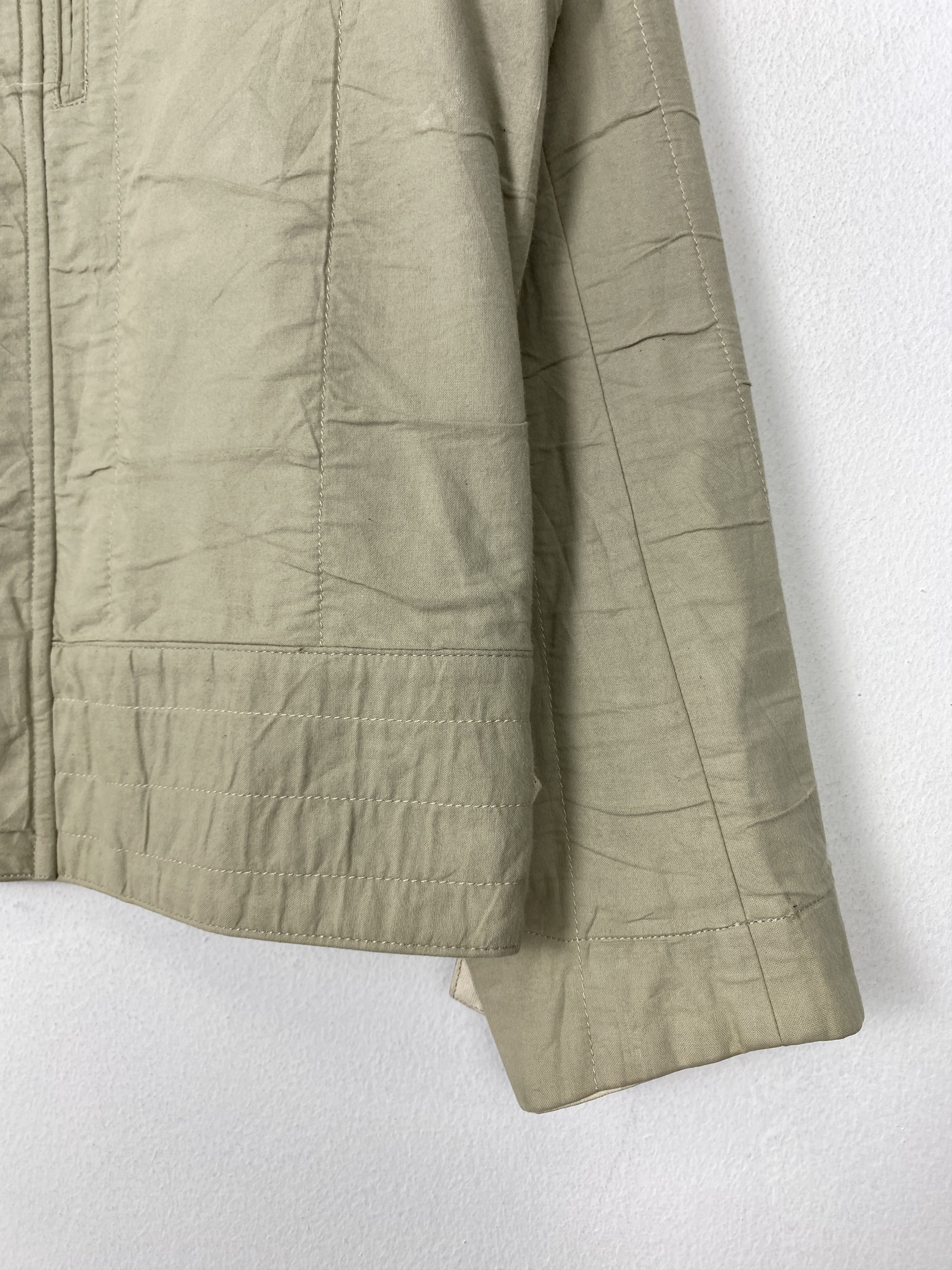 Ethos × Vintage Vintage Ethos Button Up Jacket Size US XS / EU 42 / 0 - 4 Thumbnail