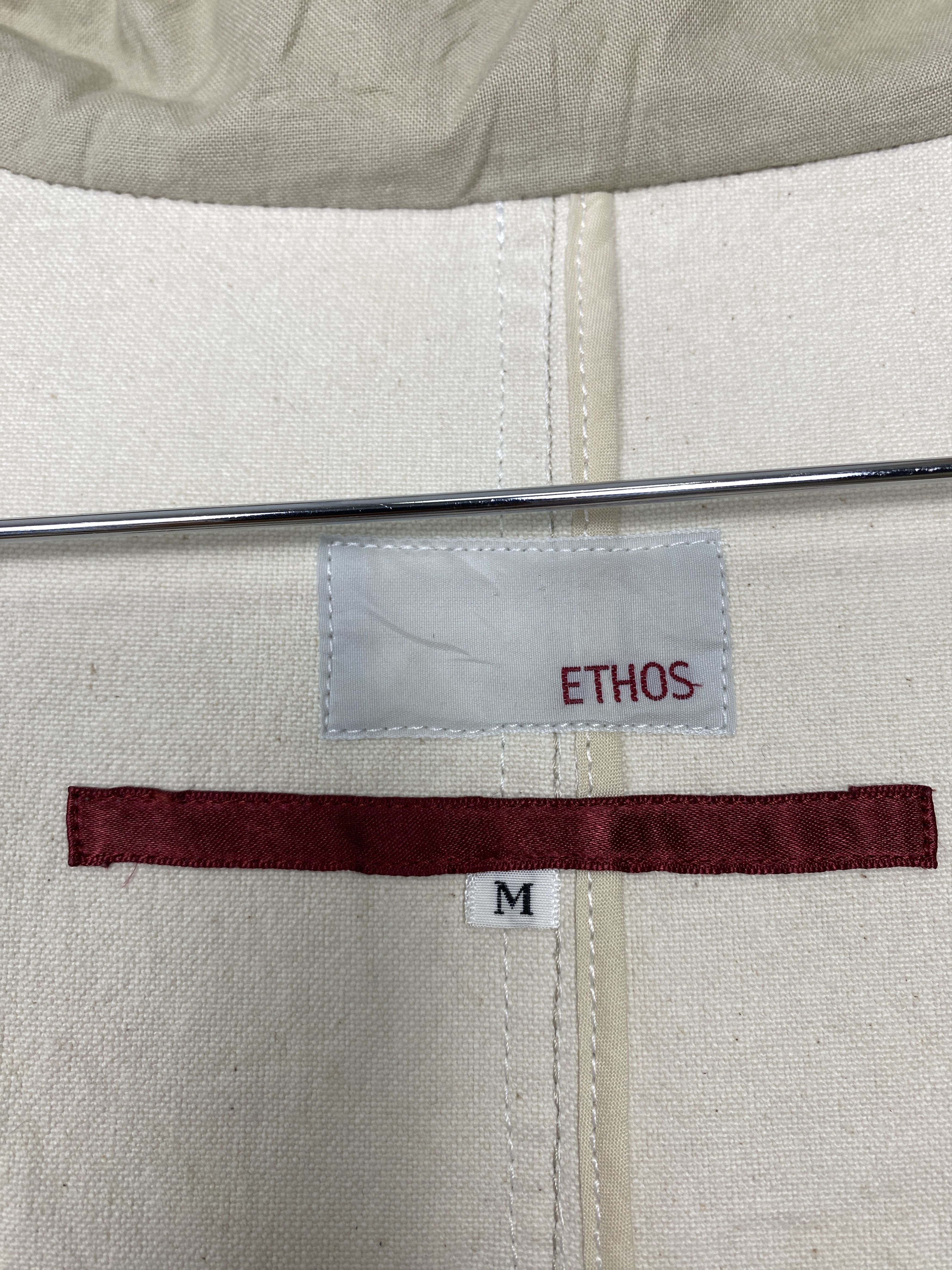 Ethos × Vintage Vintage Ethos Button Up Jacket Size US XS / EU 42 / 0 - 10 Thumbnail