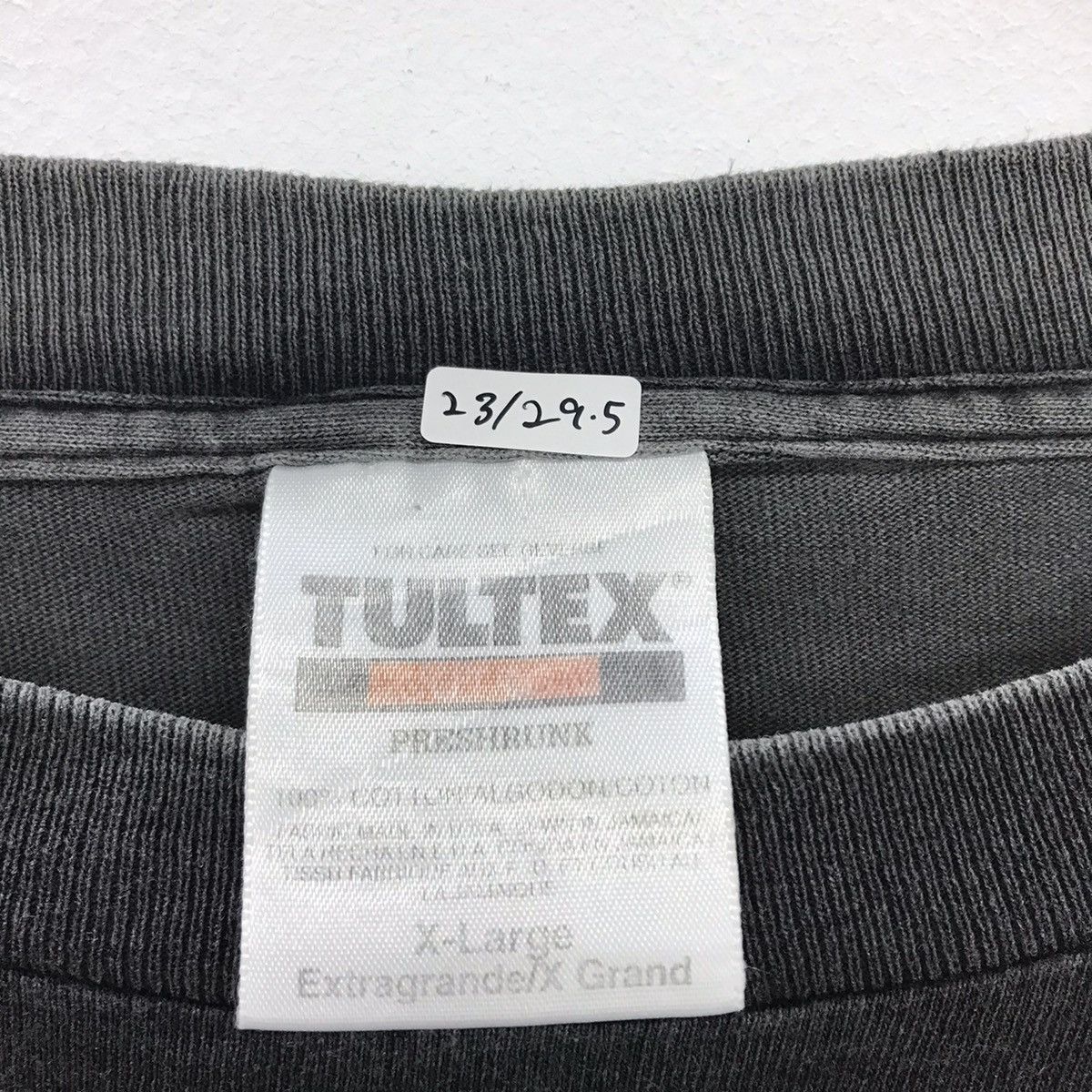 Tultex Vintage 90s skate men tshirt by tultex Size US XL / EU 56 / 4 - 8 Thumbnail