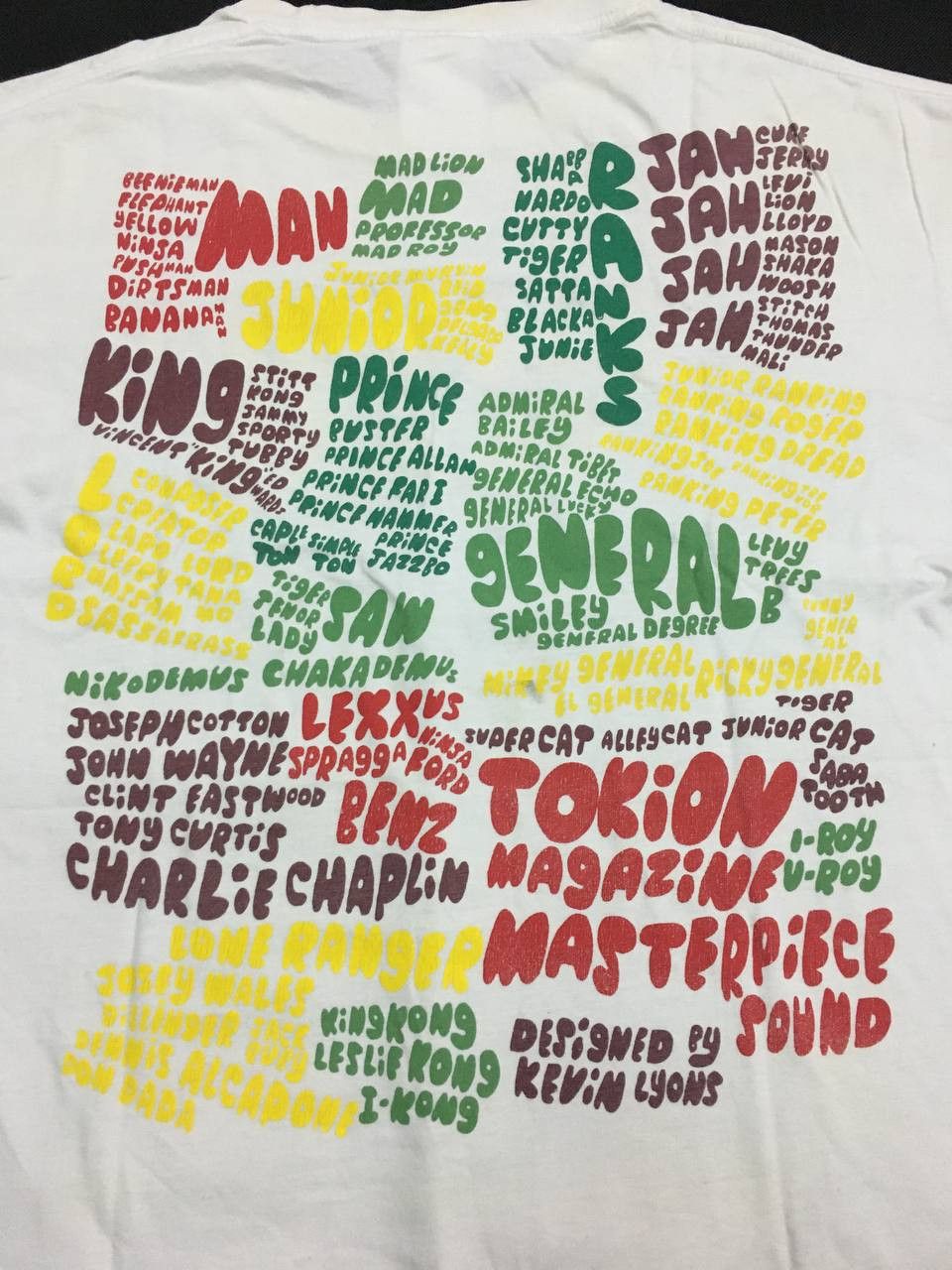 Japanese Brand × MasterPiece × Vintage Vintage MasterPiece Design By Kevin Lyons Shirt Size US L / EU 52-54 / 3 - 8 Thumbnail