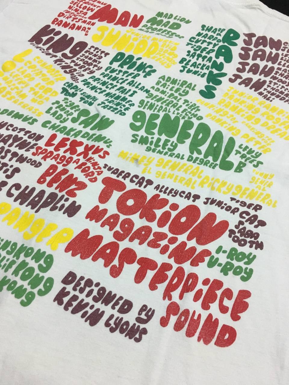 Japanese Brand × MasterPiece × Vintage Vintage MasterPiece Design By Kevin Lyons Shirt Size US L / EU 52-54 / 3 - 7 Thumbnail