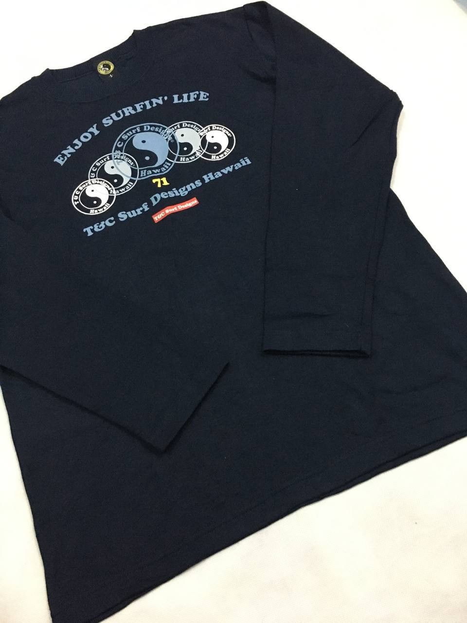 Japanese Brand T&c Surf Design Hawaii Tee Size US M / EU 48-50 / 2 - 5 Thumbnail
