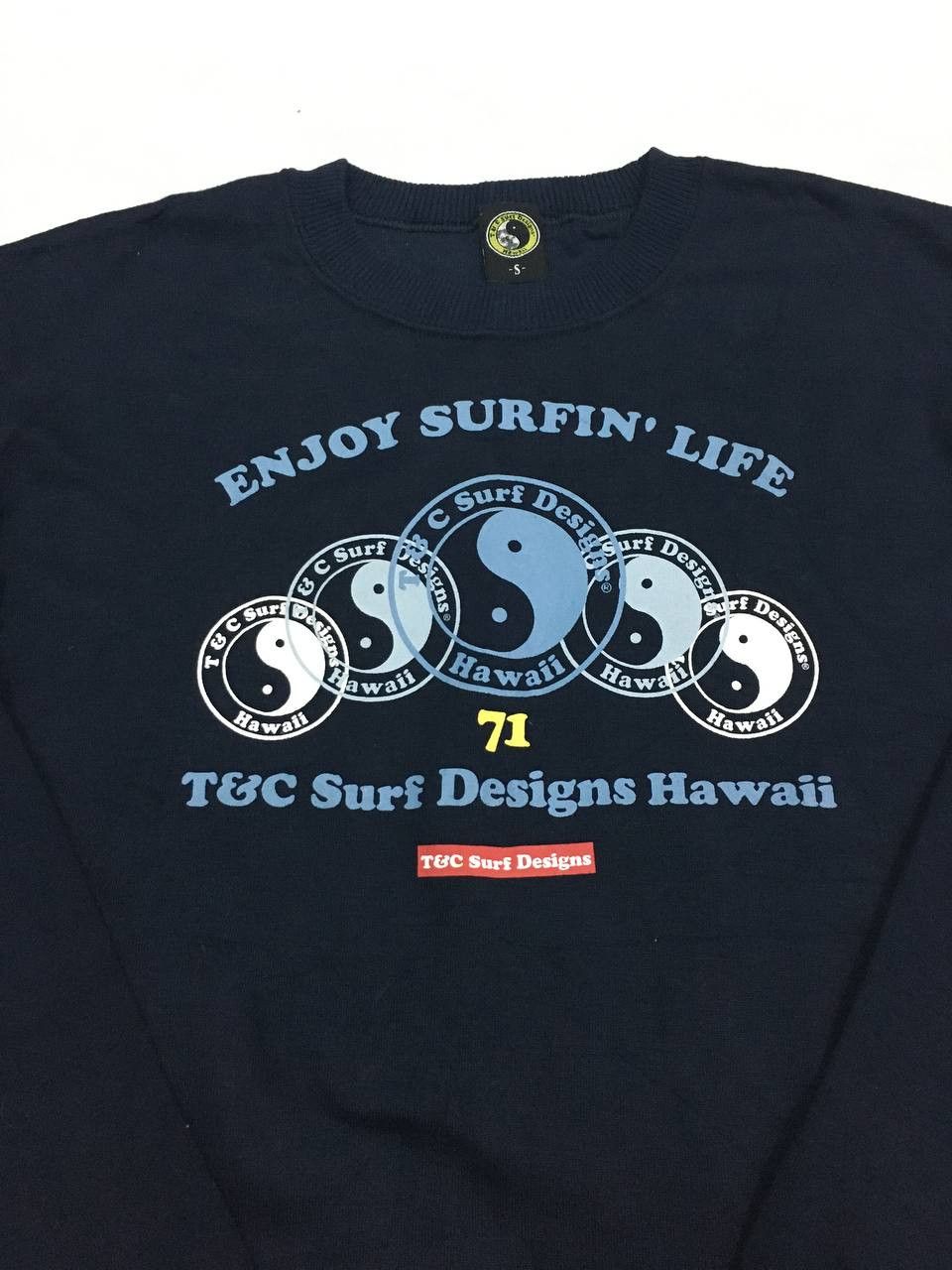 Japanese Brand T&c Surf Design Hawaii Tee Size US M / EU 48-50 / 2 - 2 Thumbnail