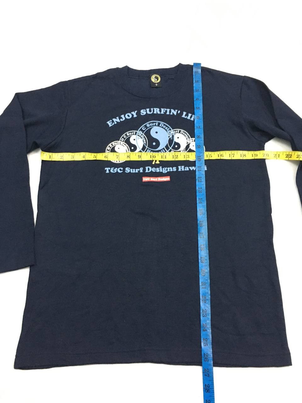 Japanese Brand T&c Surf Design Hawaii Tee Size US M / EU 48-50 / 2 - 8 Thumbnail