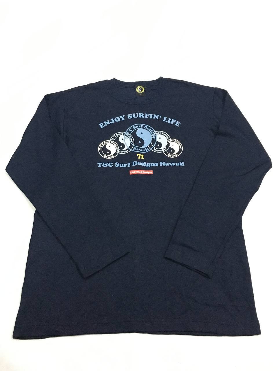 Japanese Brand T&c Surf Design Hawaii Tee Size US M / EU 48-50 / 2 - 1 Thumbnail