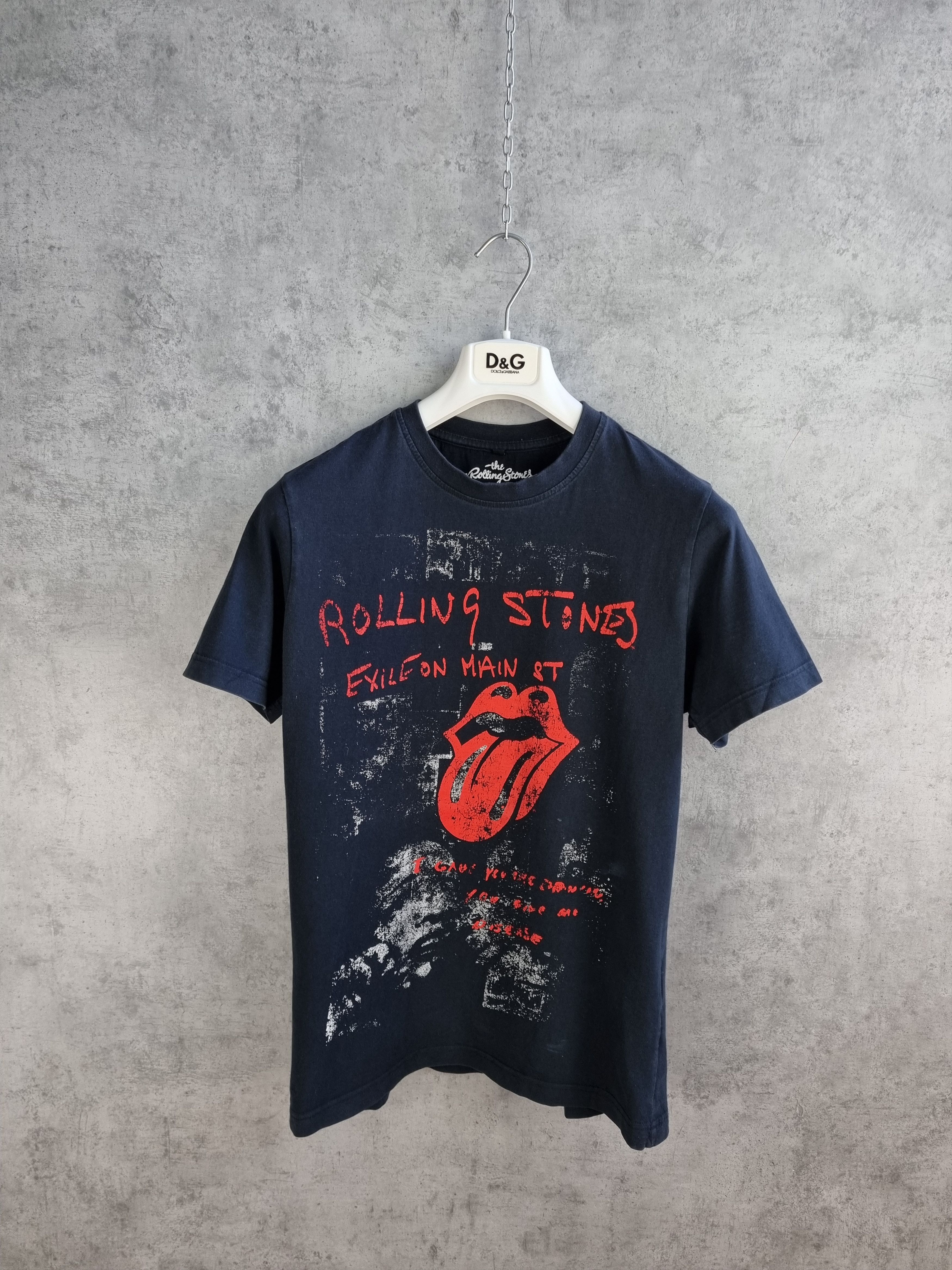 Band Tees × The Rolling Stones The Rolling Stone Band Tee Shirt Size US M / EU 48-50 / 2 - 1 Thumbnail