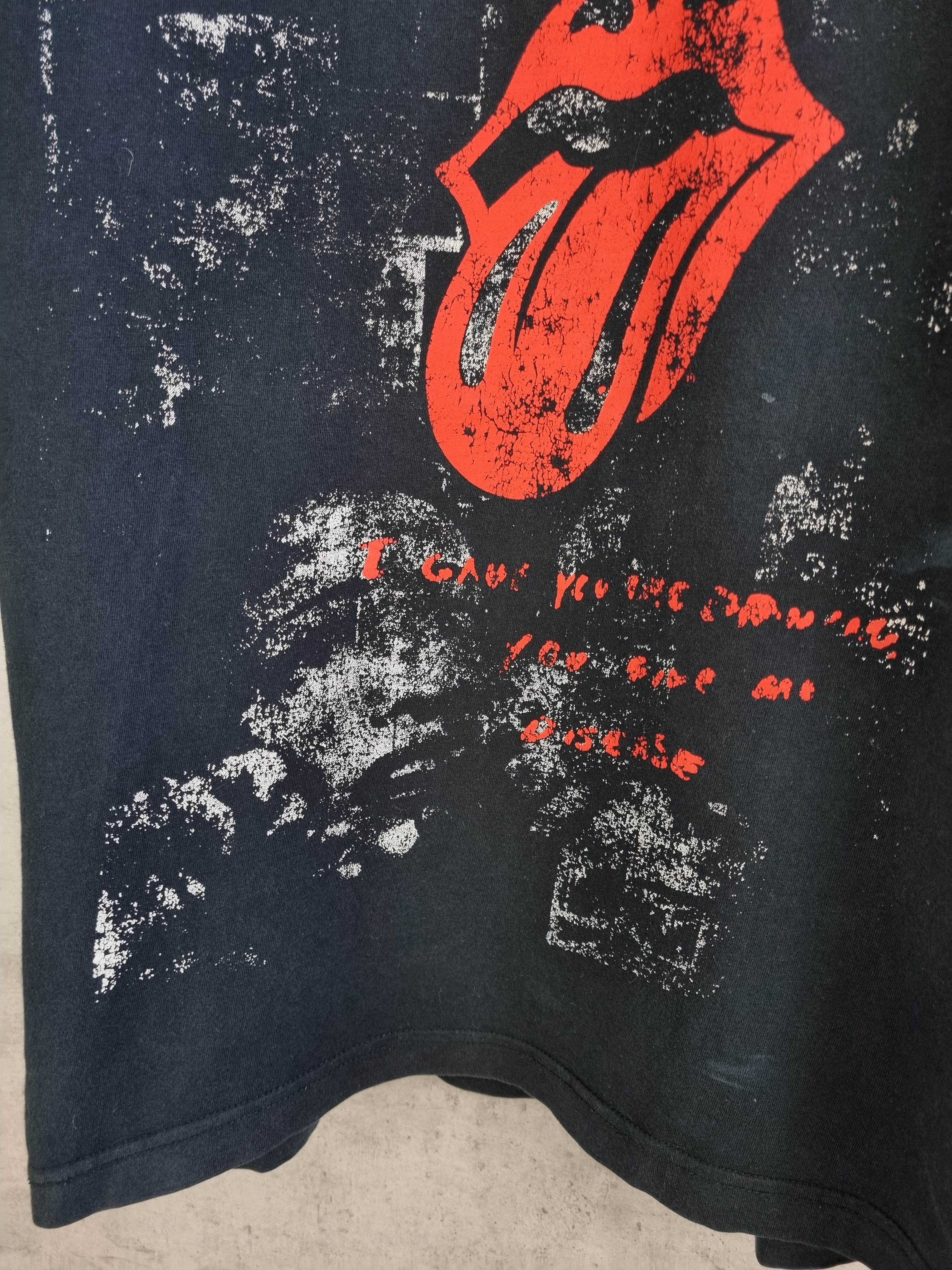 Band Tees × The Rolling Stones The Rolling Stone Band Tee Shirt Size US M / EU 48-50 / 2 - 5 Thumbnail