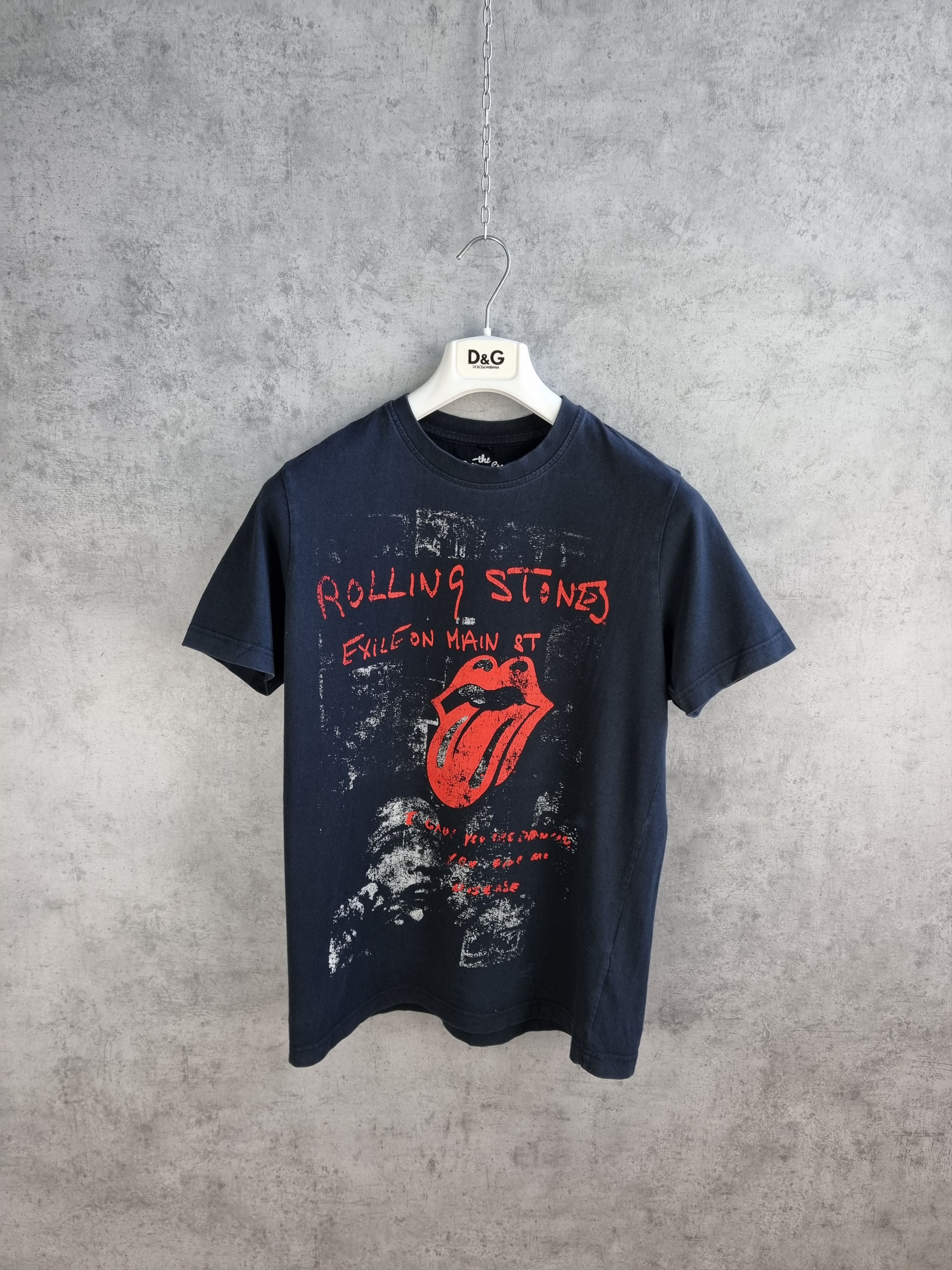 Band Tees × The Rolling Stones The Rolling Stone Band Tee Shirt Size US M / EU 48-50 / 2 - 15 Thumbnail