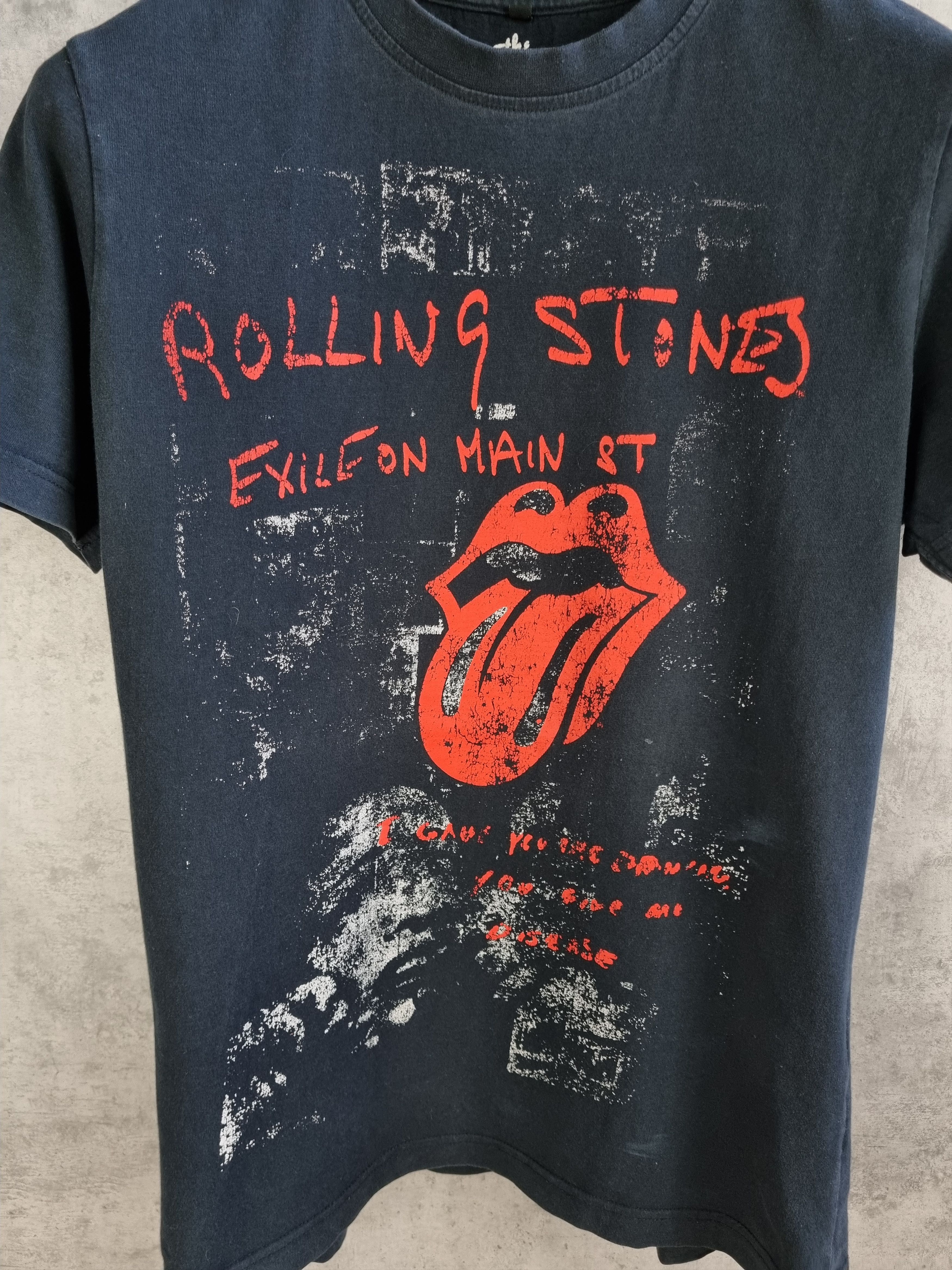 Band Tees × The Rolling Stones The Rolling Stone Band Tee Shirt Size US M / EU 48-50 / 2 - 3 Thumbnail