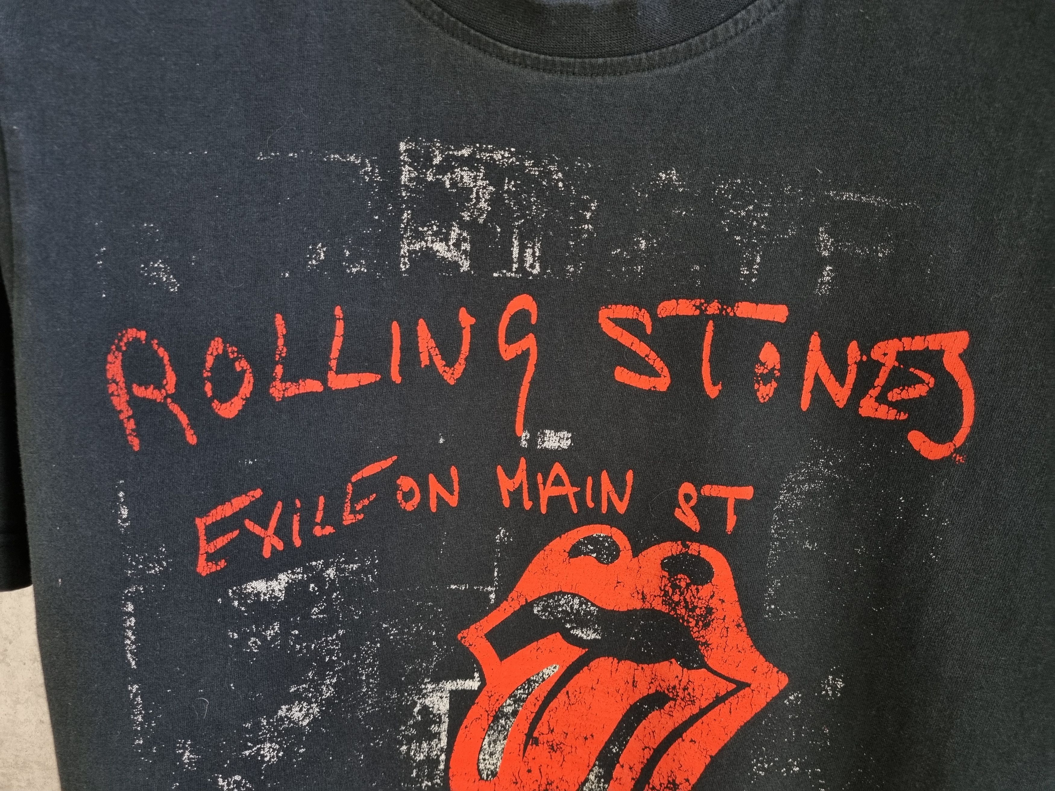 Band Tees × The Rolling Stones The Rolling Stone Band Tee Shirt Size US M / EU 48-50 / 2 - 4 Thumbnail