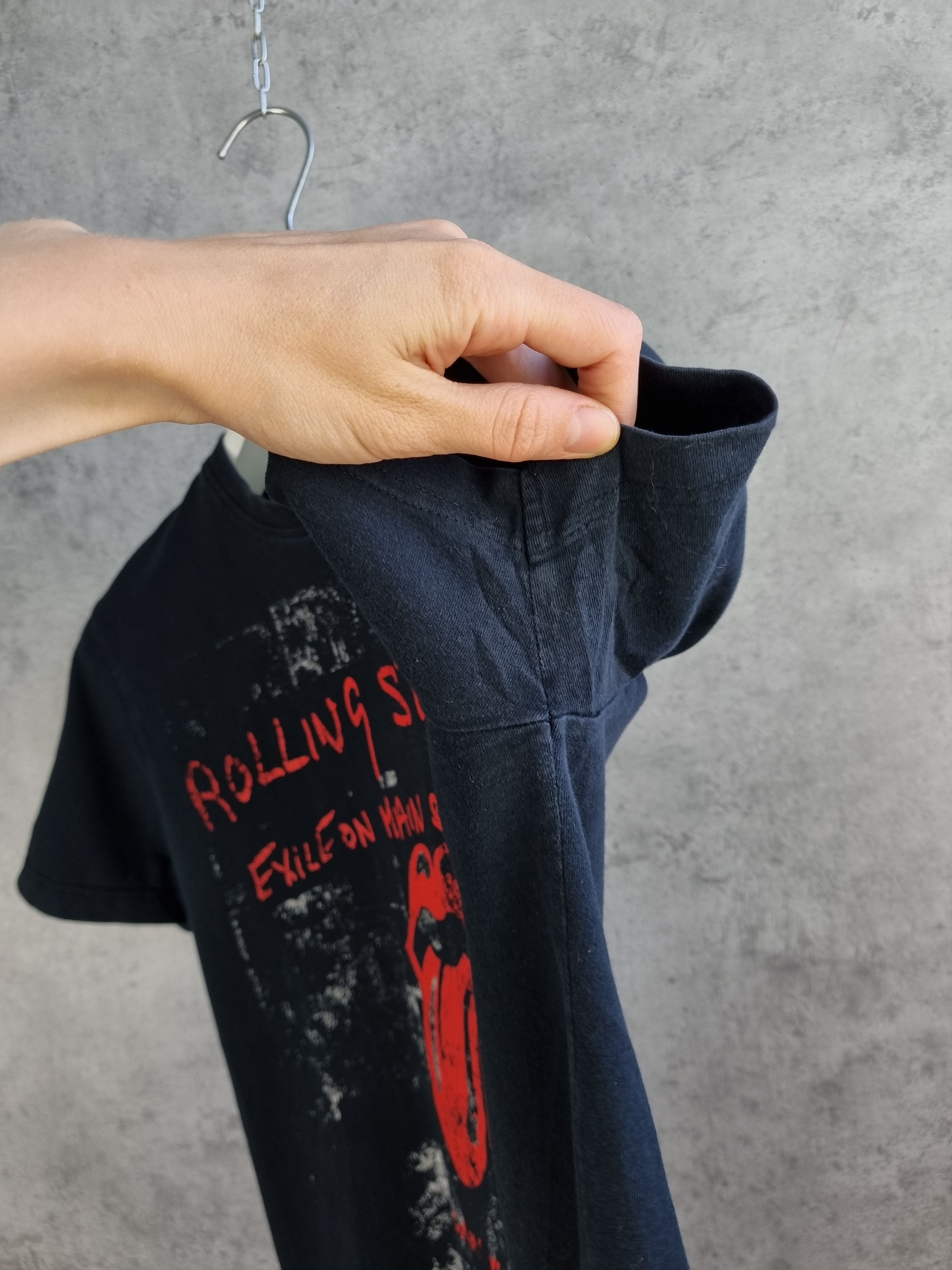 Band Tees × The Rolling Stones The Rolling Stone Band Tee Shirt Size US M / EU 48-50 / 2 - 13 Thumbnail