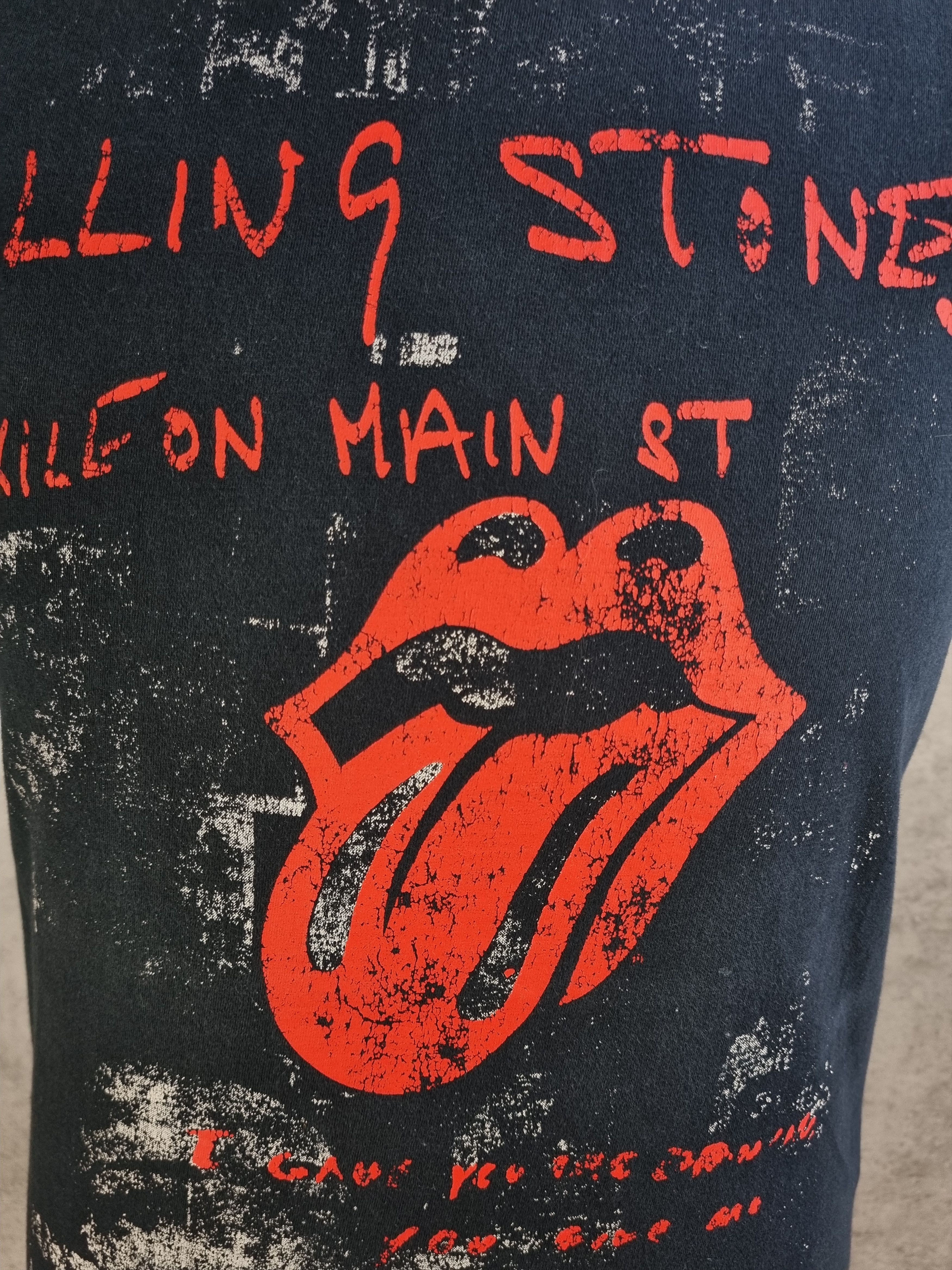 Band Tees × The Rolling Stones The Rolling Stone Band Tee Shirt Size US M / EU 48-50 / 2 - 6 Thumbnail