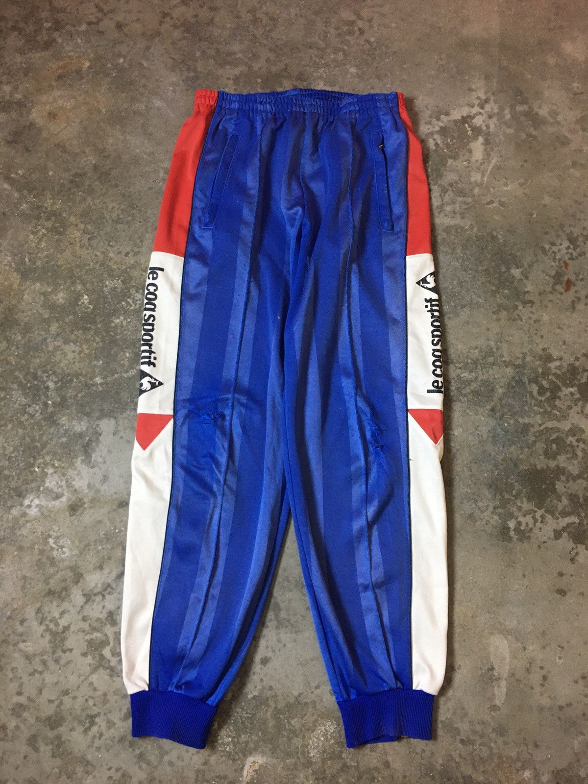 Vintage Vintage Le Coq Sportif Track Pant Spell Out Grailed