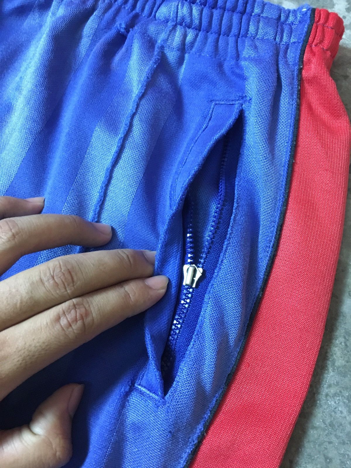 Le Coq Sportif × Vintage Vintage Le Coq Sportif Track Pant Spell Out Size US 30 / EU 46 - 9 Thumbnail