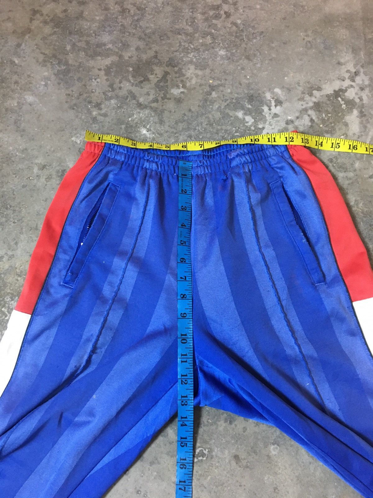 Le Coq Sportif × Vintage Vintage Le Coq Sportif Track Pant Spell Out Size US 30 / EU 46 - 18 Thumbnail