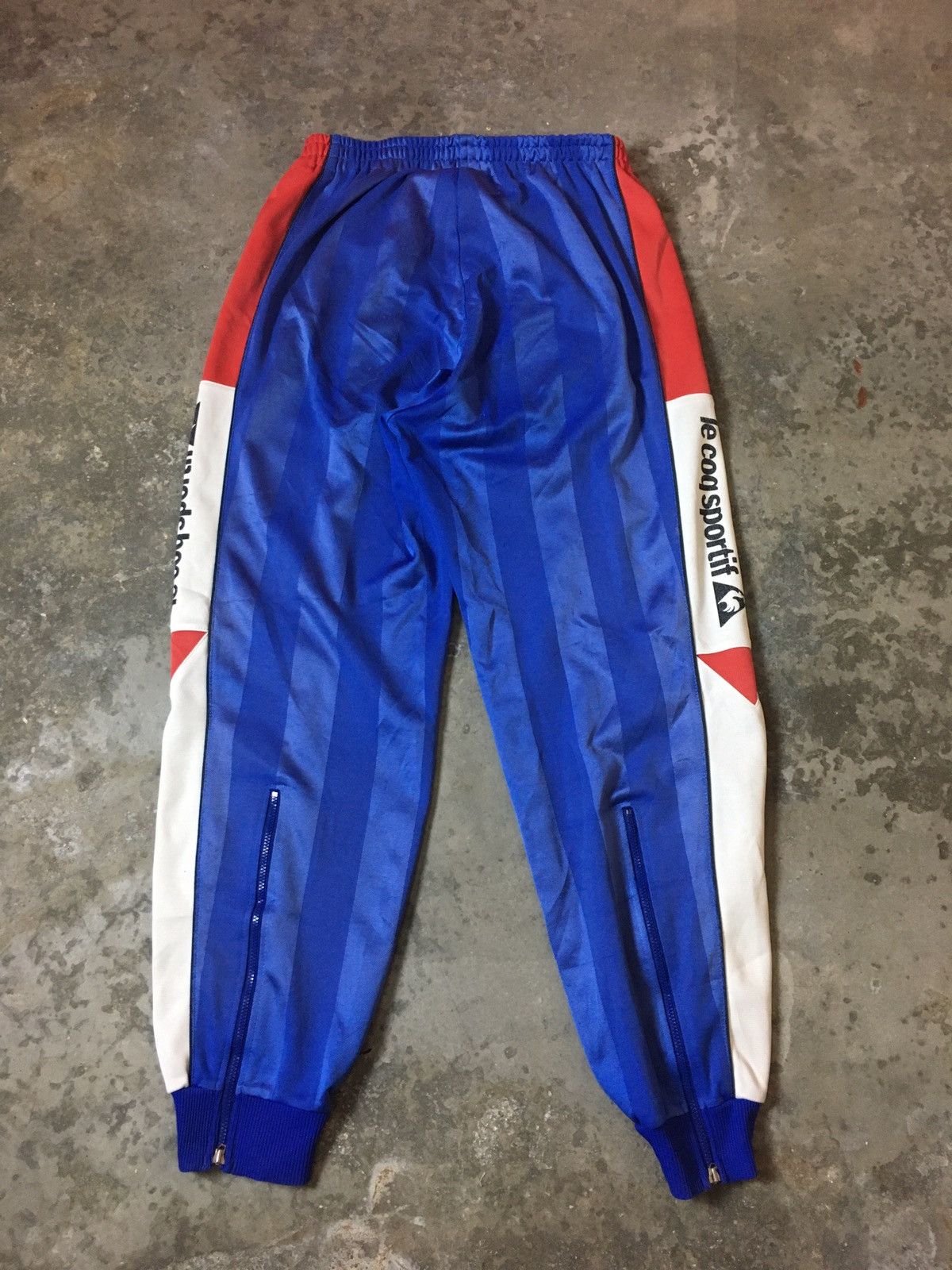 Le Coq Sportif × Vintage Vintage Le Coq Sportif Track Pant Spell Out Size US 30 / EU 46 - 11 Thumbnail