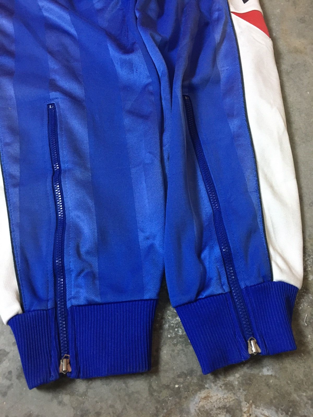 Le Coq Sportif × Vintage Vintage Le Coq Sportif Track Pant Spell Out Size US 30 / EU 46 - 12 Thumbnail