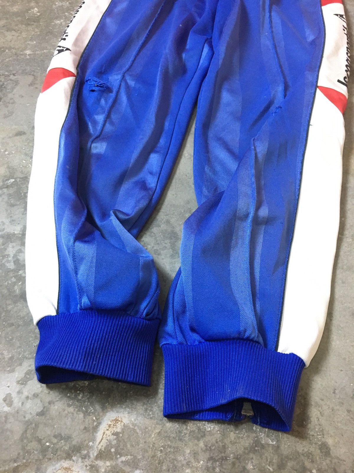 Le Coq Sportif × Vintage Vintage Le Coq Sportif Track Pant Spell Out Size US 30 / EU 46 - 6 Thumbnail