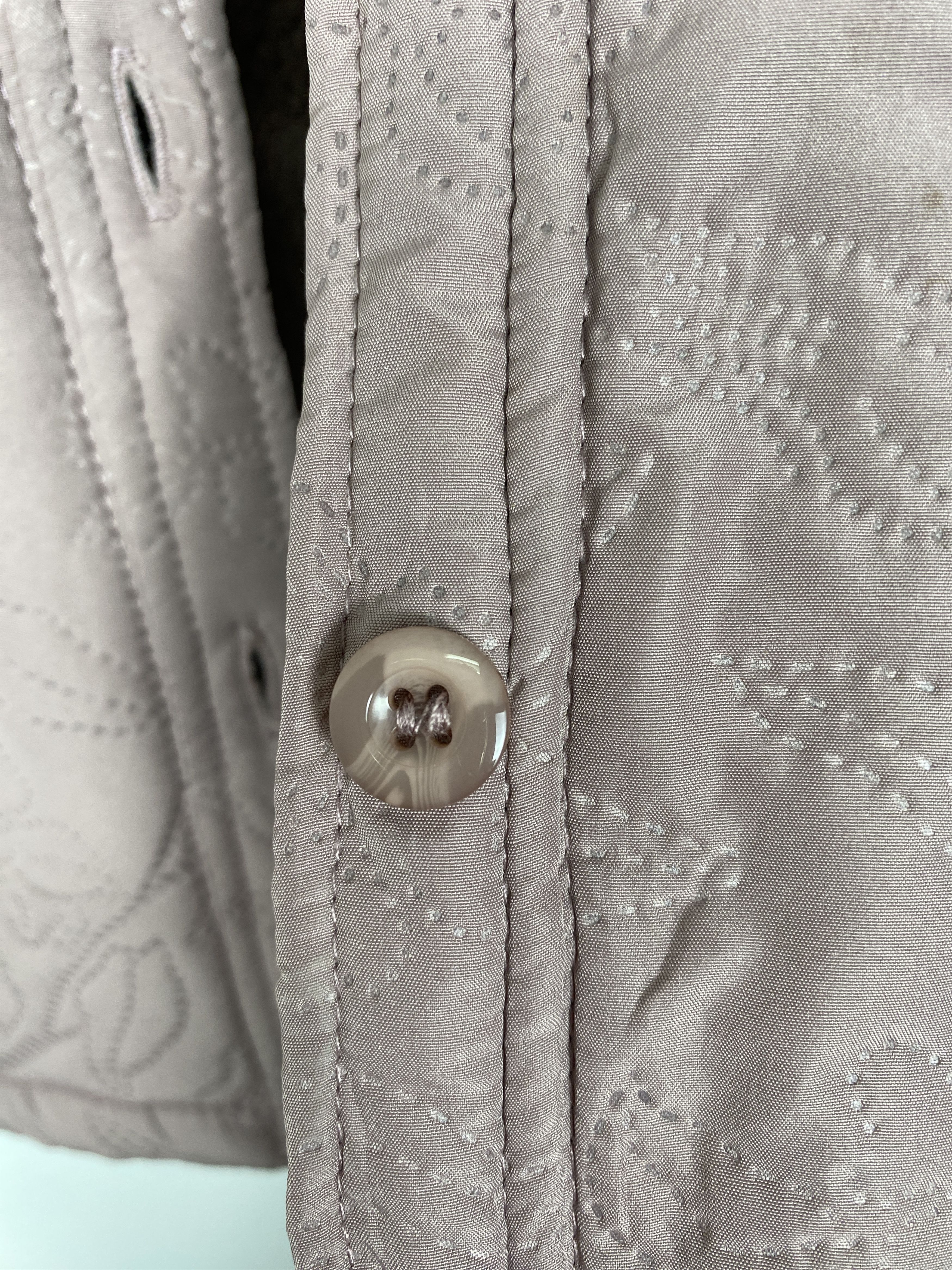 Japanese Brand × Vintage Vintage Japanese Brand Fleece Lining Button Up Vest Size S / US 4 / IT 40 - 8 Thumbnail