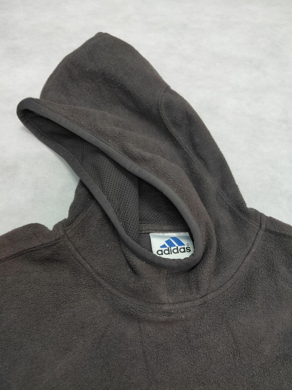 Adidas × Vintage VINTAGE ADIDAS Y2K FLEECE HOODIE EMBROIDERY LOGO Size US M / EU 48-50 / 2 - 6 Thumbnail