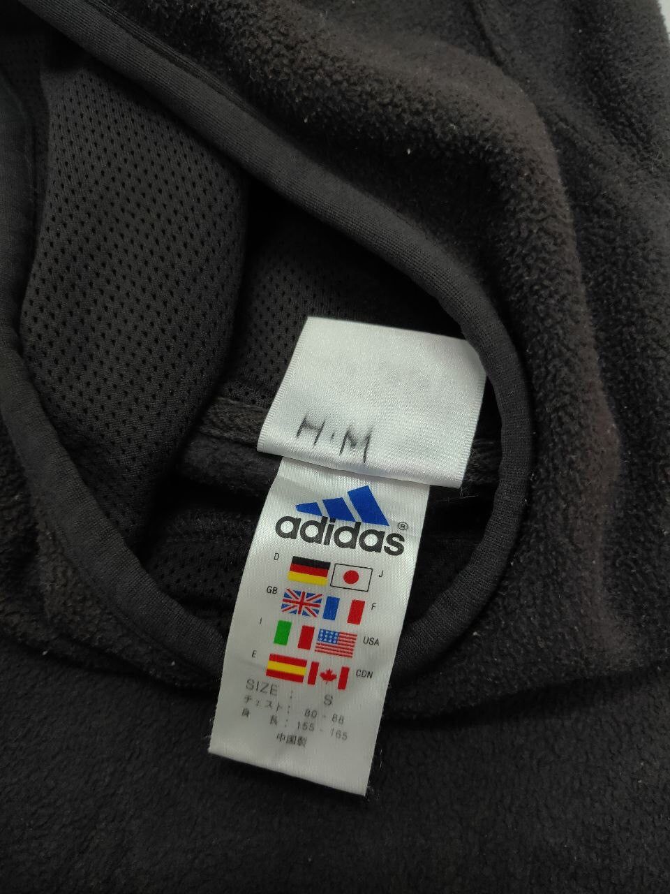 Adidas × Vintage VINTAGE ADIDAS Y2K FLEECE HOODIE EMBROIDERY LOGO Size US M / EU 48-50 / 2 - 9 Thumbnail