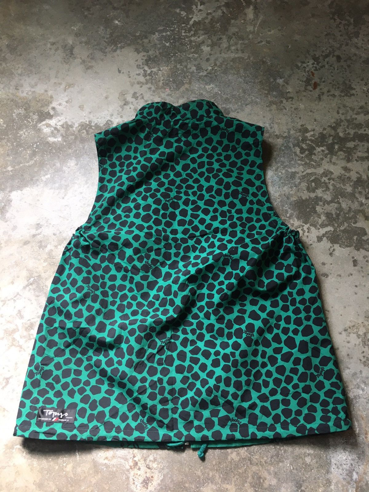 Japanese Brand Topys by Natalies Reversible Vest Art Design Size US M / EU 48-50 / 2 - 9 Thumbnail