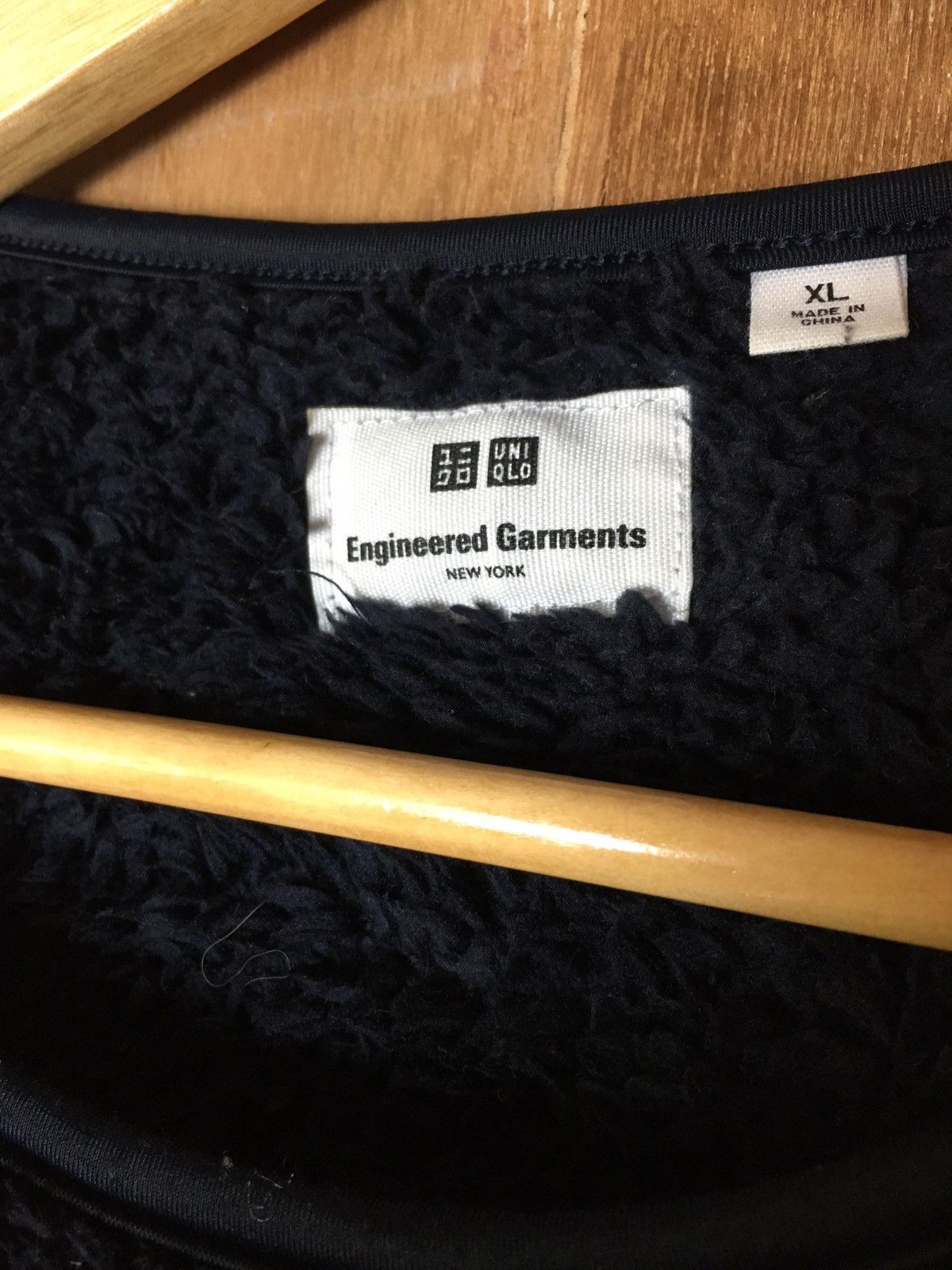 Engineered Garments × Japanese Brand × Uniqlo Engineered Garments x Uniqlo Sweatshirt Size US L / EU 52-54 / 3 - 7 Thumbnail