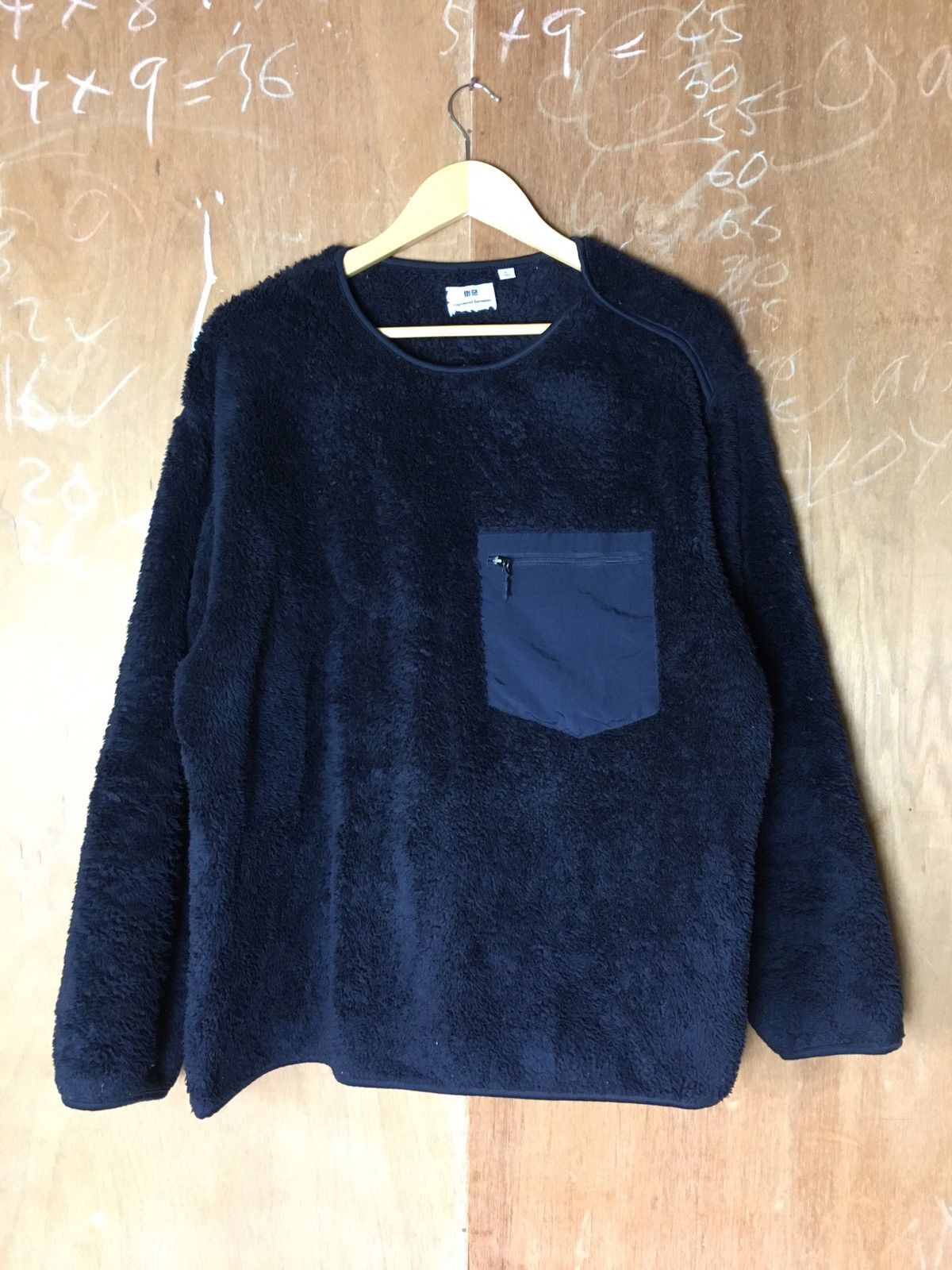 Engineered Garments × Japanese Brand × Uniqlo Engineered Garments x Uniqlo Sweatshirt Size US L / EU 52-54 / 3 - 2 Thumbnail
